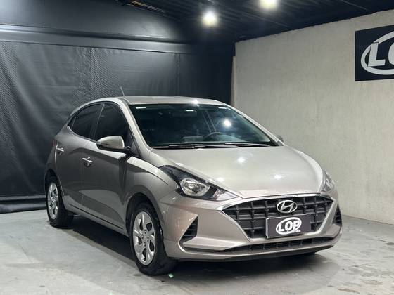 HYUNDAI HB20 1.6 16V FLEX VISION AUTOMÁTICO HYUNDAI HB20 1.6 16V FLEX VISION AUTOMÁTICO